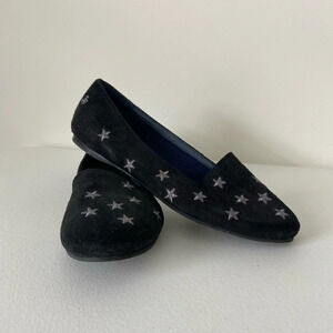 Jack Roger’s women’s silver star flats — size‎ 7